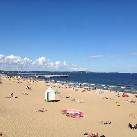 Sun And Sea Апартаменты Гданьск