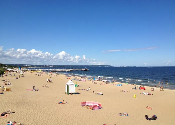 Sun And Sea Apartmán Gdaňsk